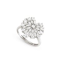 Anello Nomination Donna Ray of Light in Argento Zirconia 240200/004 - 240200/004